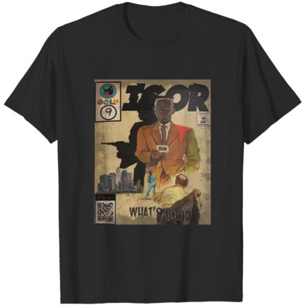 Tyler The Creator Igor T Shirt Merch