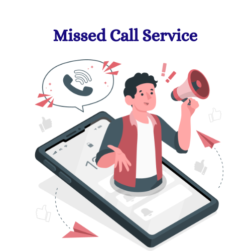 Missed call service
