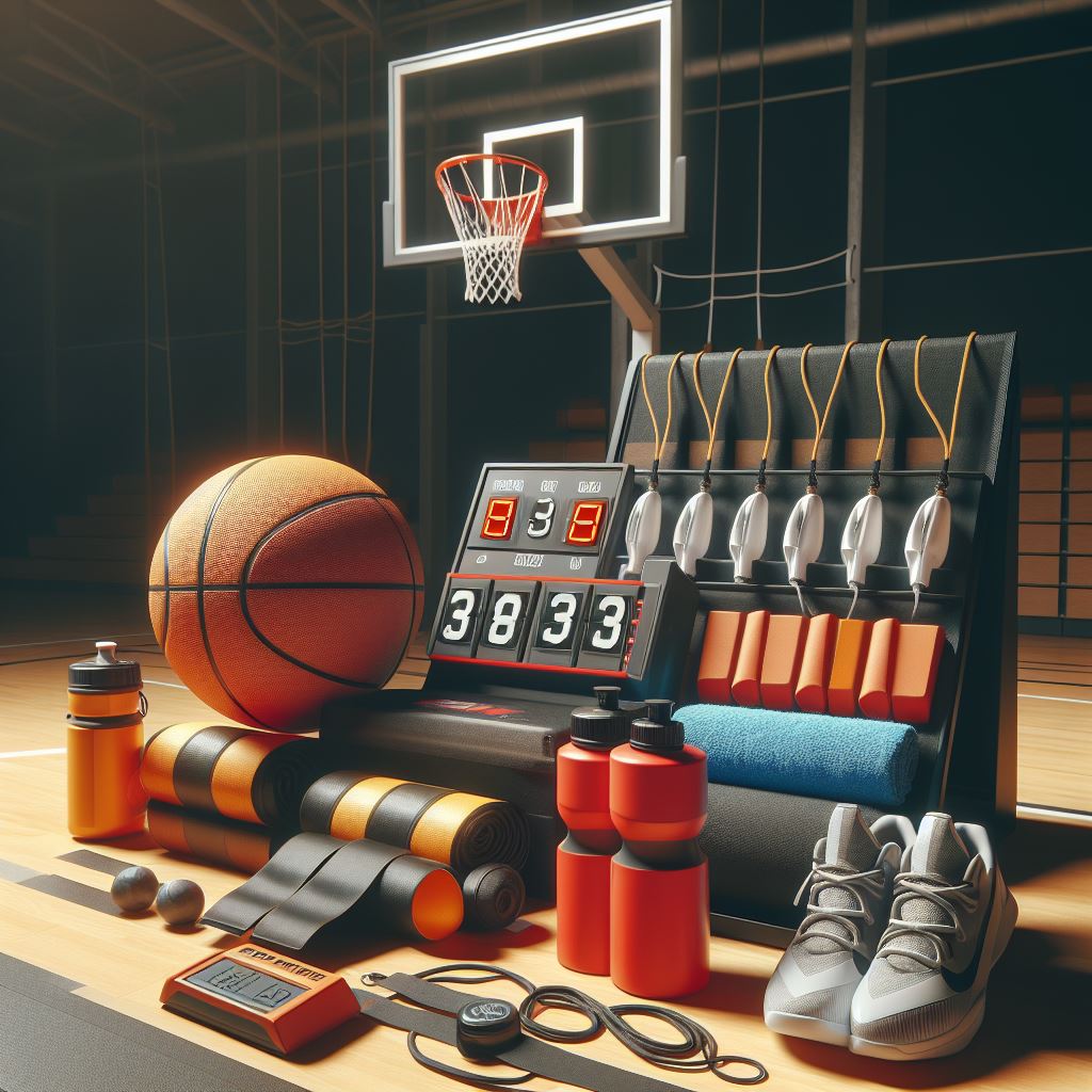 basketball equipment training