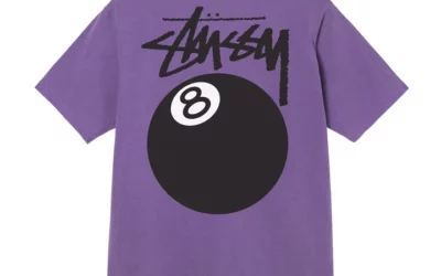 8 BALL PIGMENT DYED TEE