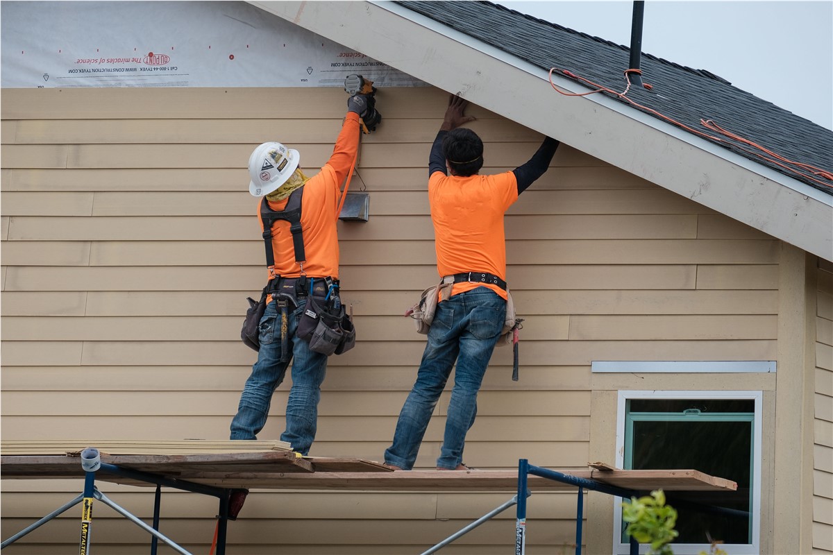 siding installation services