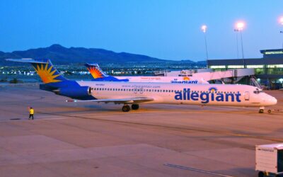 Allegiant Air Check-in