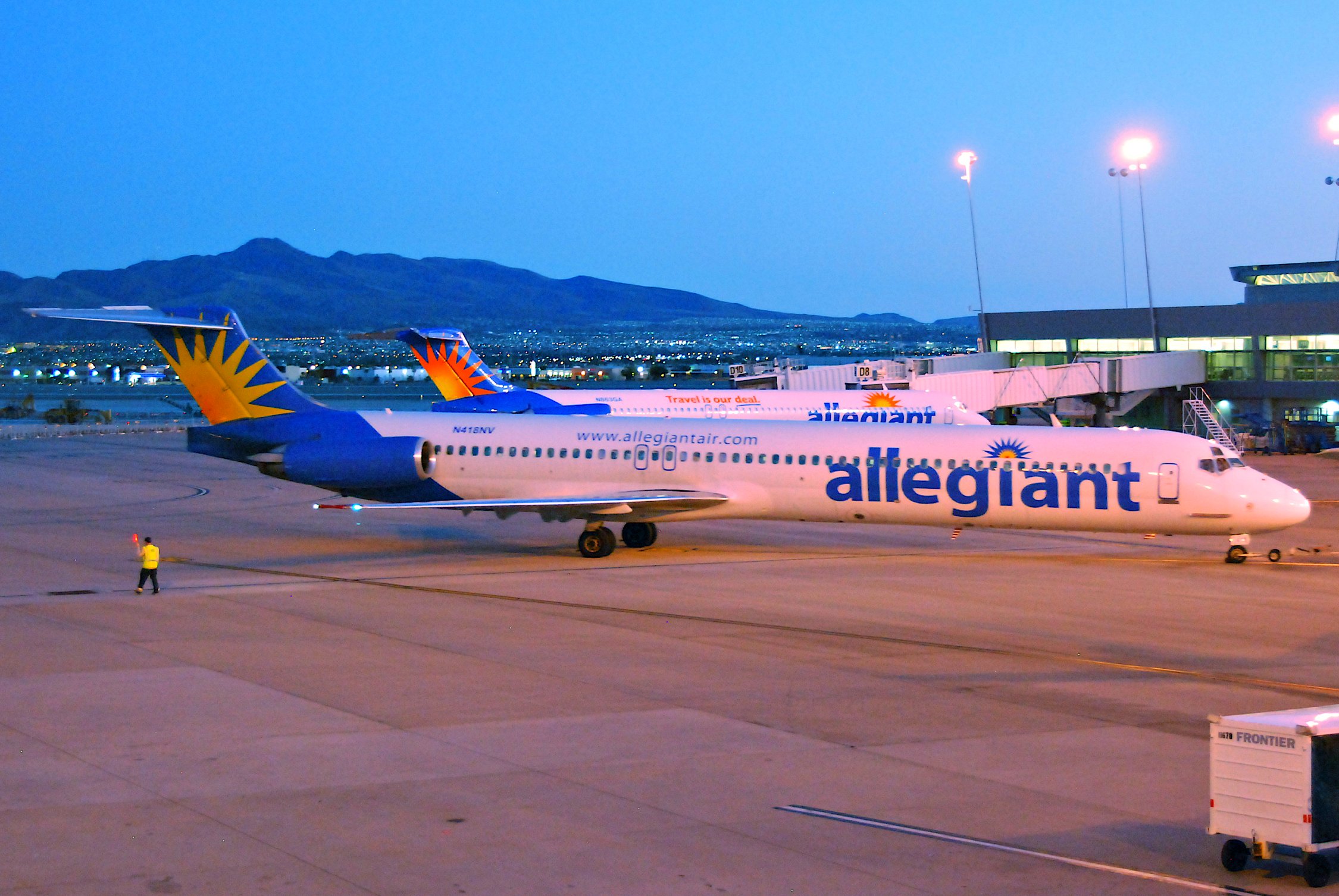 Allegiant Air Check-in