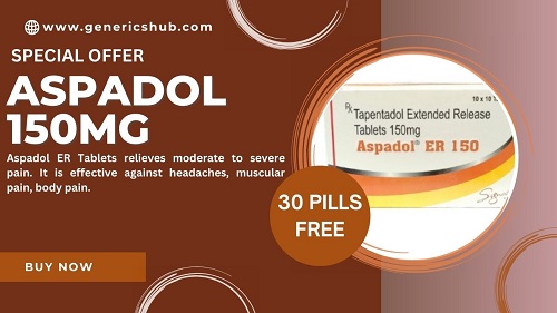 back pain Aspadol-150mg