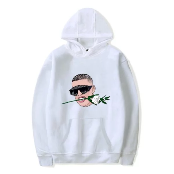 Bad Bunny Flower Hoodie