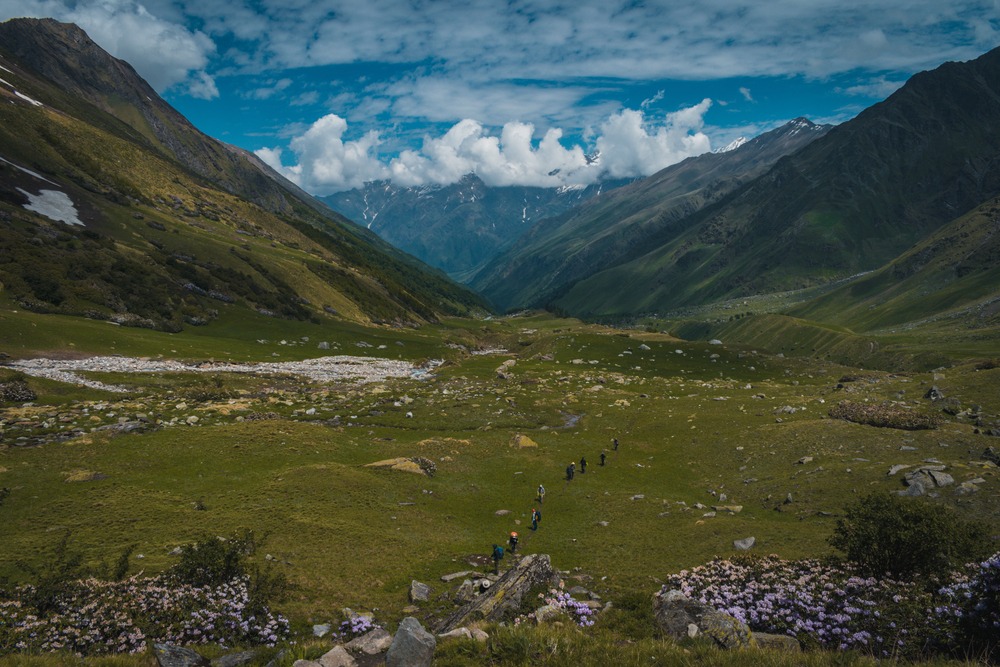 Bali Pass Trek