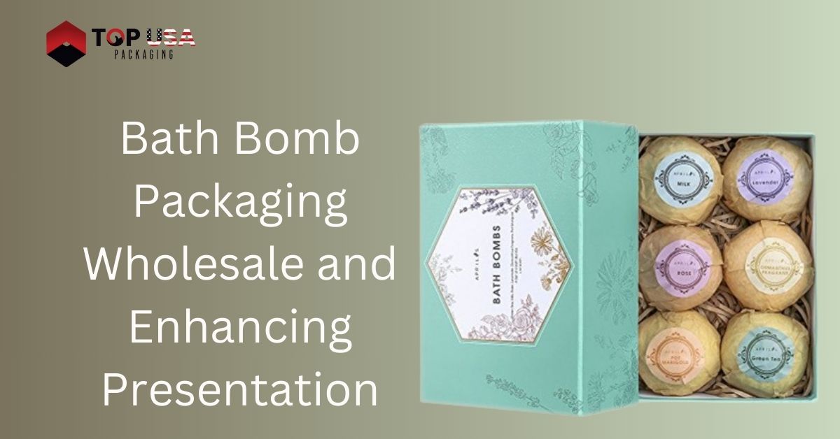 Bath Bomb Packaging Wholesale and Enhancing Presentation