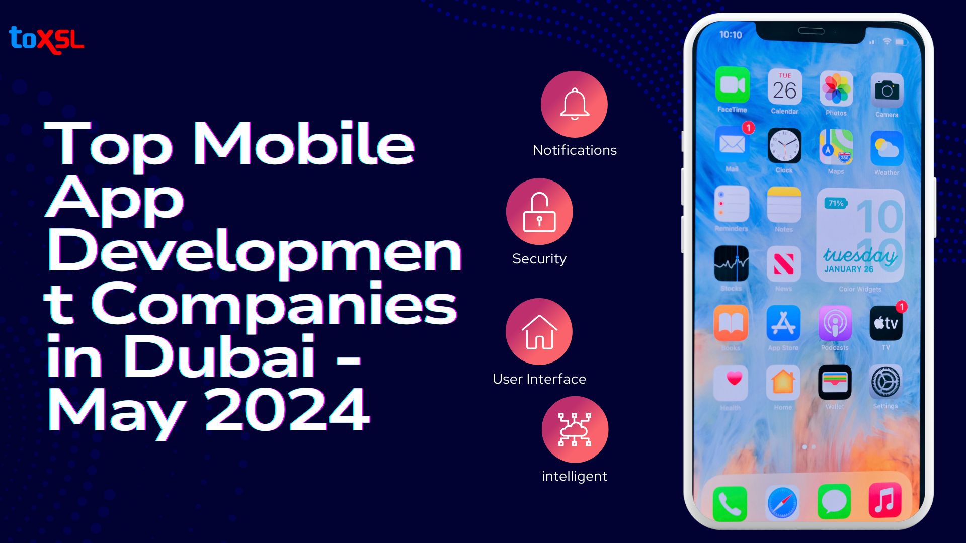 Top Mobile App Development Companies in Dubai - May 2024