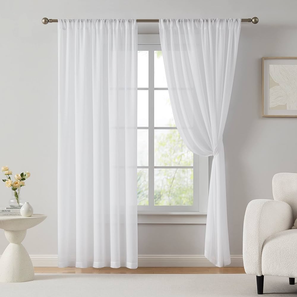 Chiffon Curtains Dubai