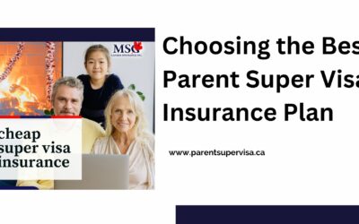 parent super visa insurance