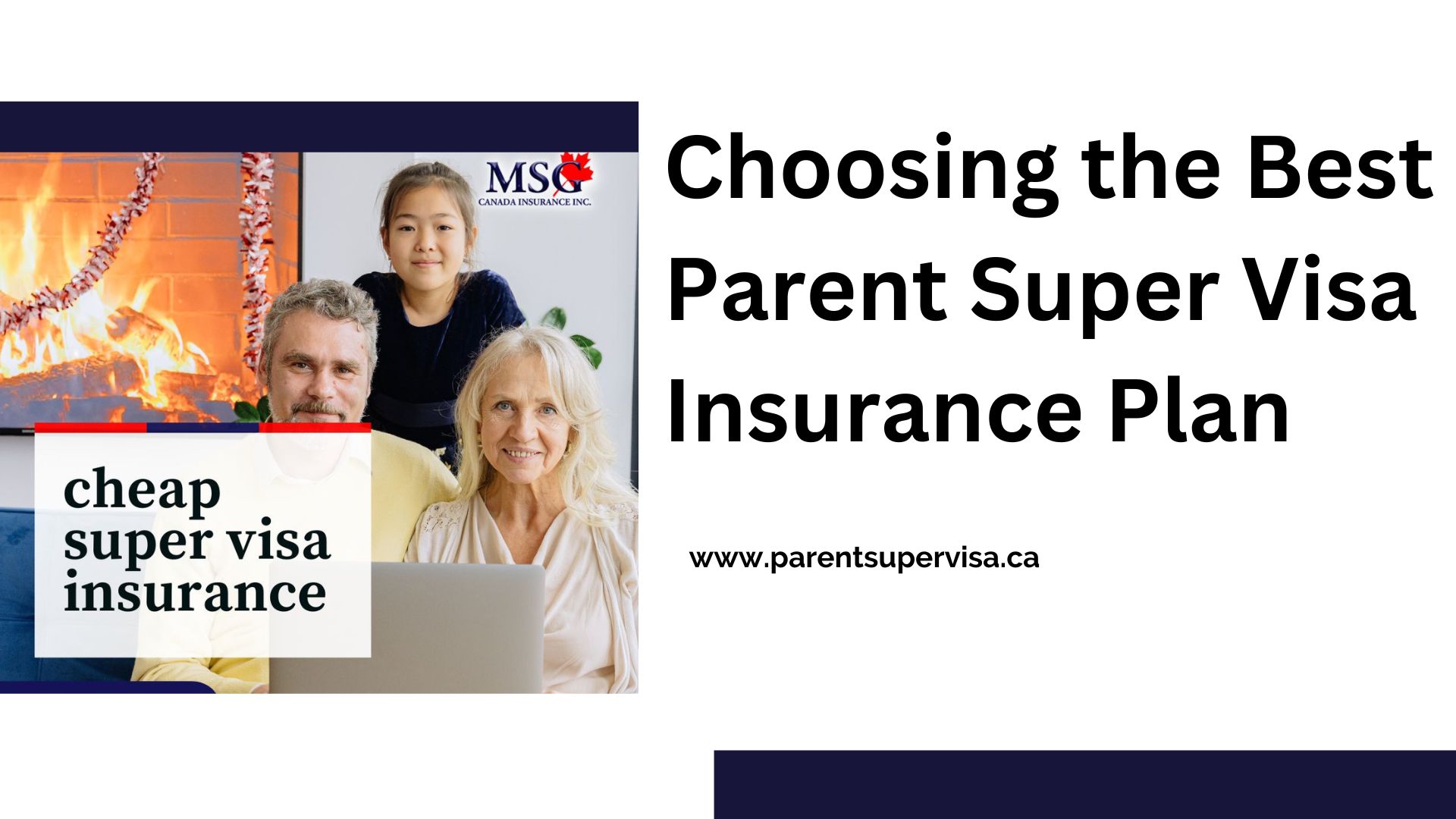 parent super visa insurance