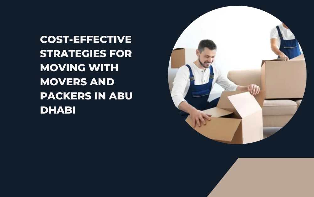 Movers and Packers in Abu Dhabi