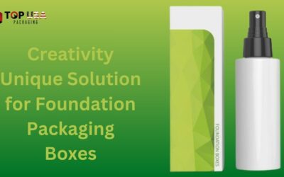 Creativity Unique Solution for Foundation Packaging Boxes