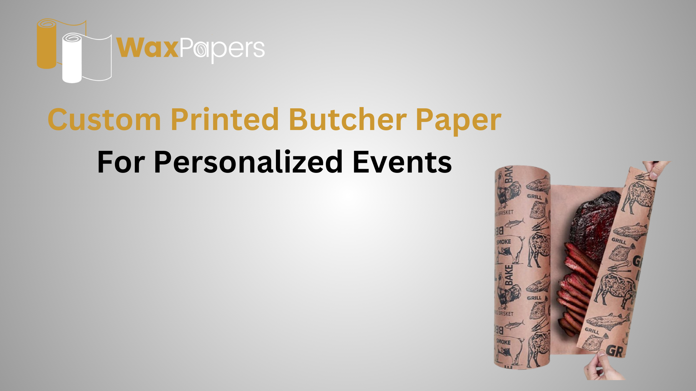 Custom Butcher Paper