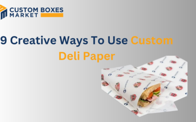 Custom Deli Paper