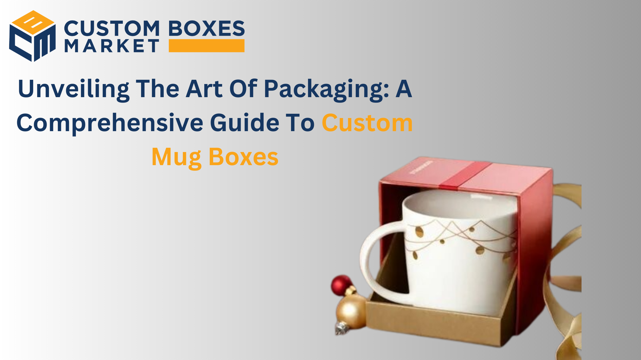 Custom Mug Boxes