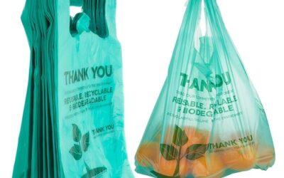 Custom Printed Plastic Bags