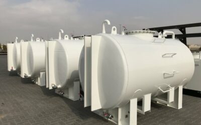 Oil storage tank manufacturers in UAE