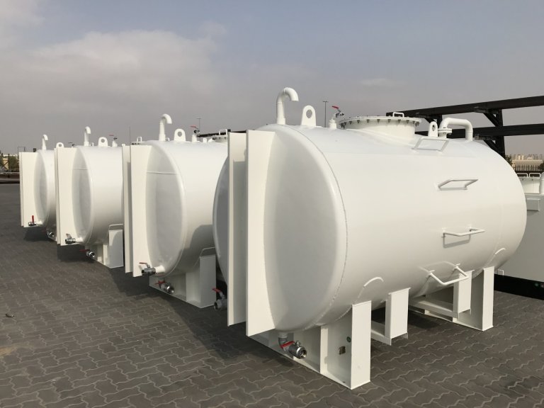 Oil storage tank manufacturers in UAE