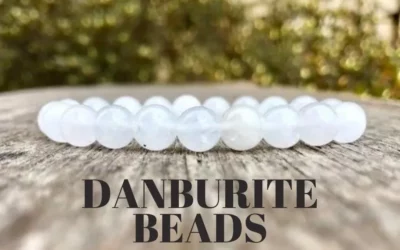 Danburite-Beads