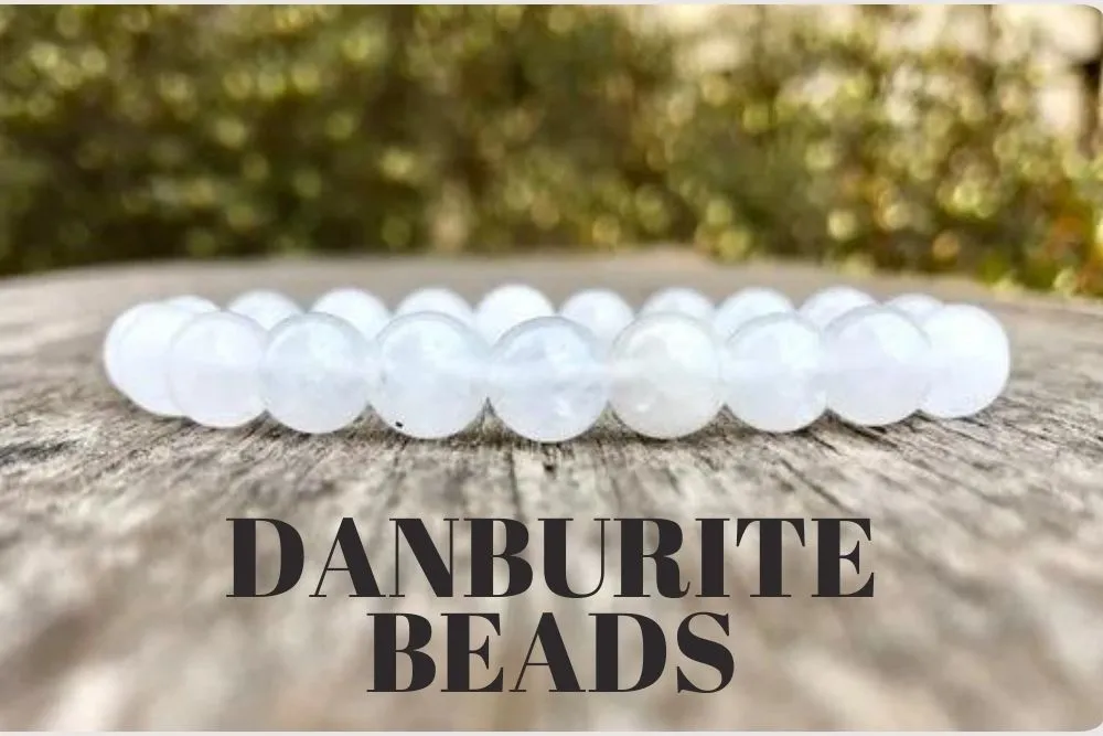 Danburite-Beads