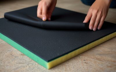 Extra thick foam mat