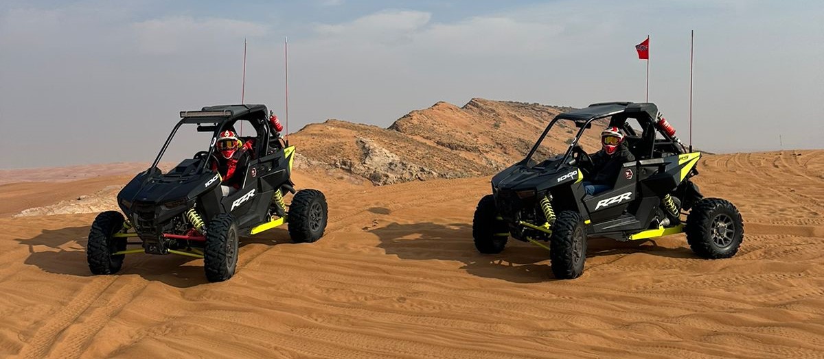 Buggy Rental Dubai: Explore the Desert Playground