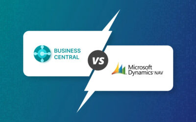 Dynamics NAV to Business Central