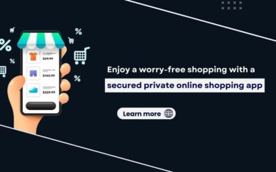 Worry free shopping with secured online shopping app