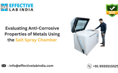 Evaluating Anti-Corrosive Properties of Metals Using the Salt Spray Chamber