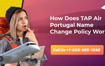 TAP Air Portugal name change fees