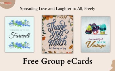 Free Group eCards