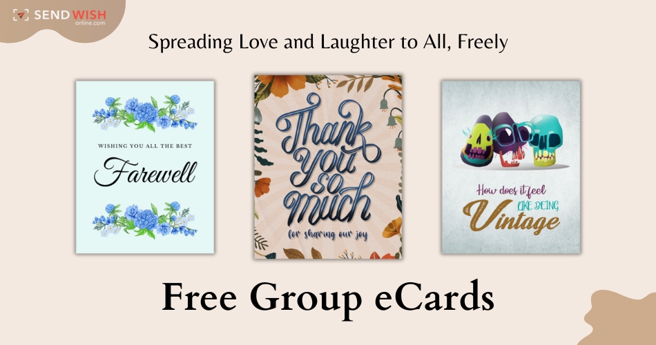 Free Group eCards