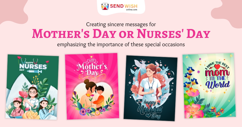 Mother's Day or Nurses' Day messages