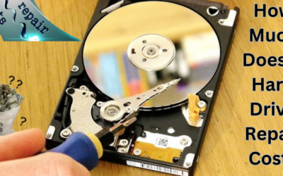 How Much Does It Hard Drive Repair Cost?