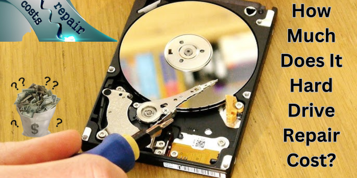 How Much Does It Hard Drive Repair Cost?