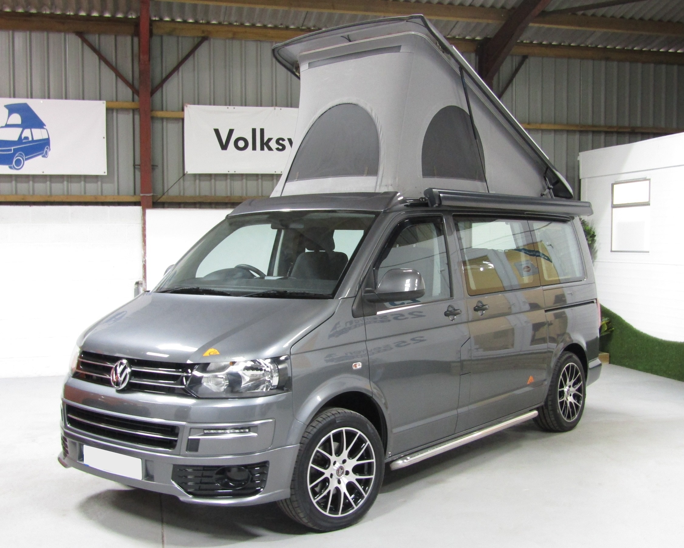 Volkswagen campervan inspection