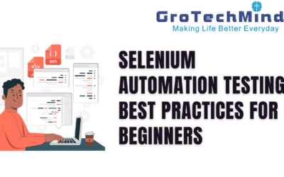 Selenium automation testing