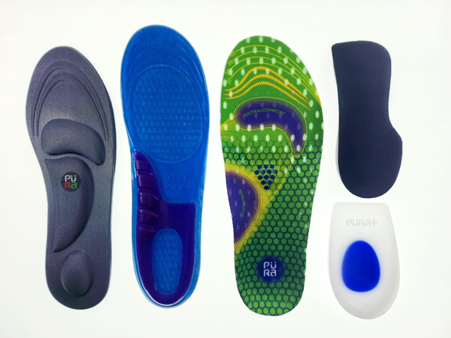 Shock Absorbing Insoles