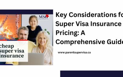 Super visa insurance cost