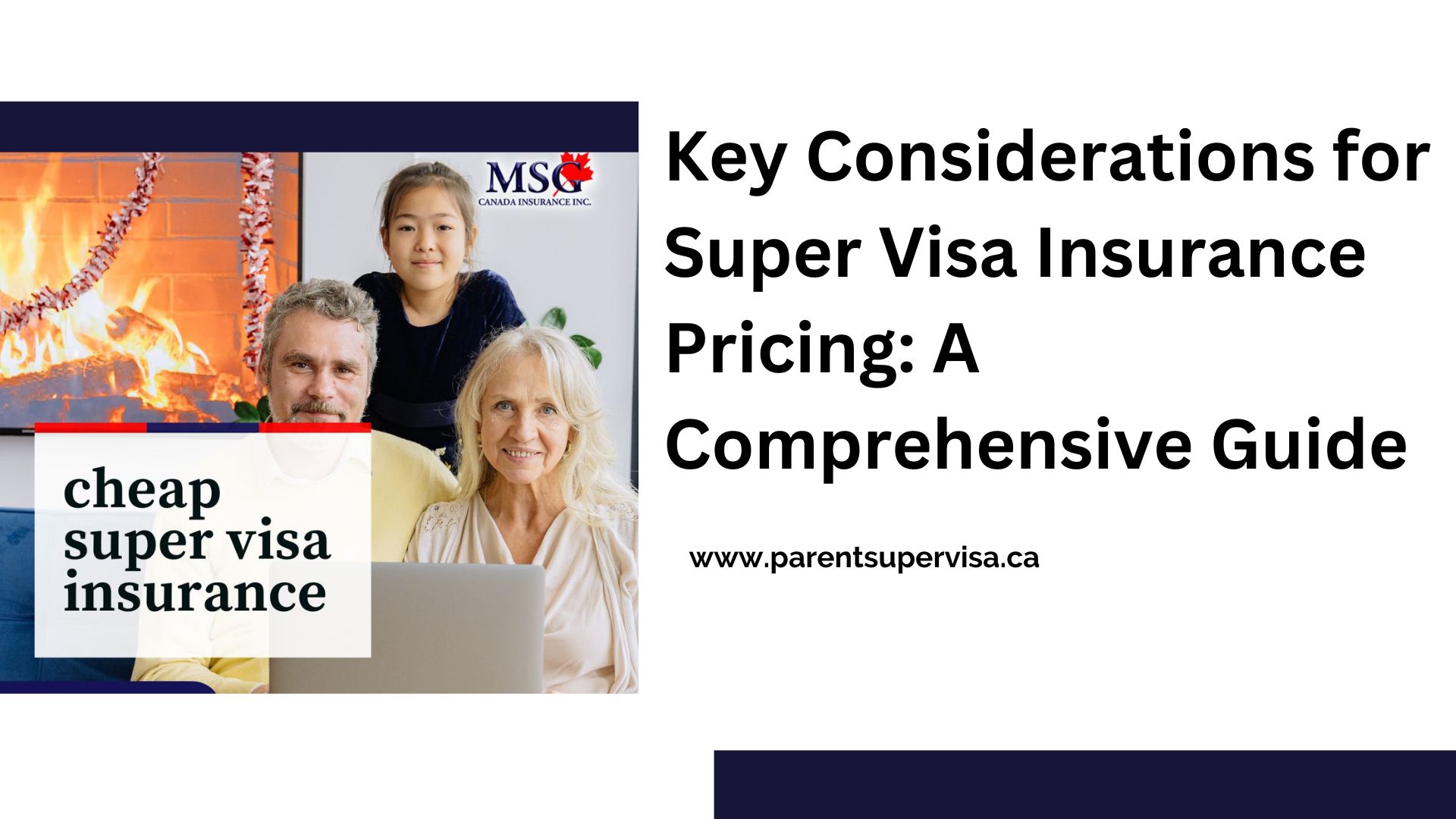 Super visa insurance cost