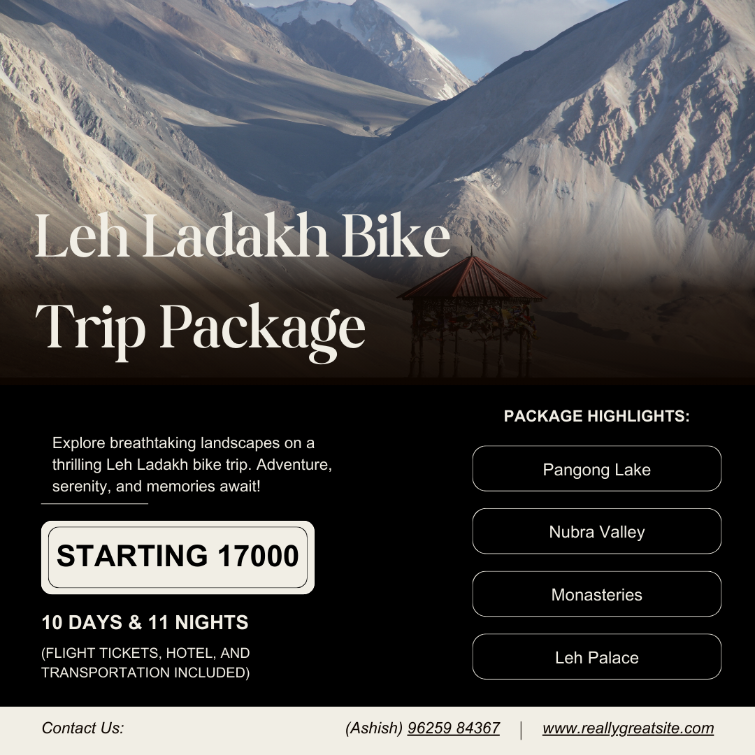 Leh Bike Packages