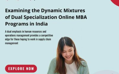 MBA specializations