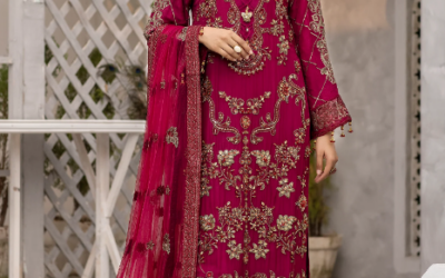 Pakistani Formal Dress