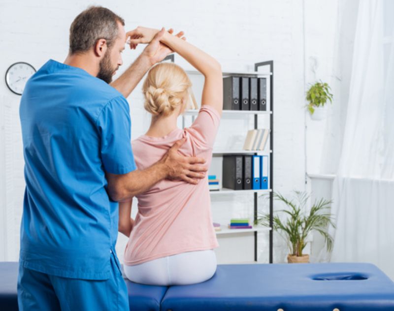 physiotherapist in Zirakpur