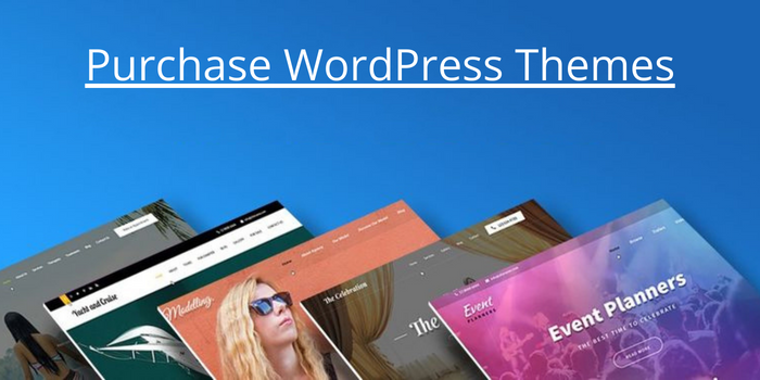 Purchase WordPress Themes