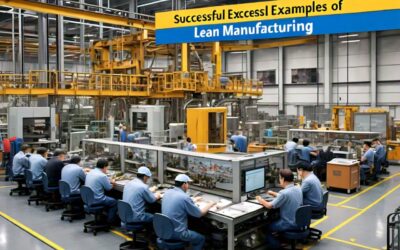 Real-World Applications: Successful Examples of Lean Manufacturing