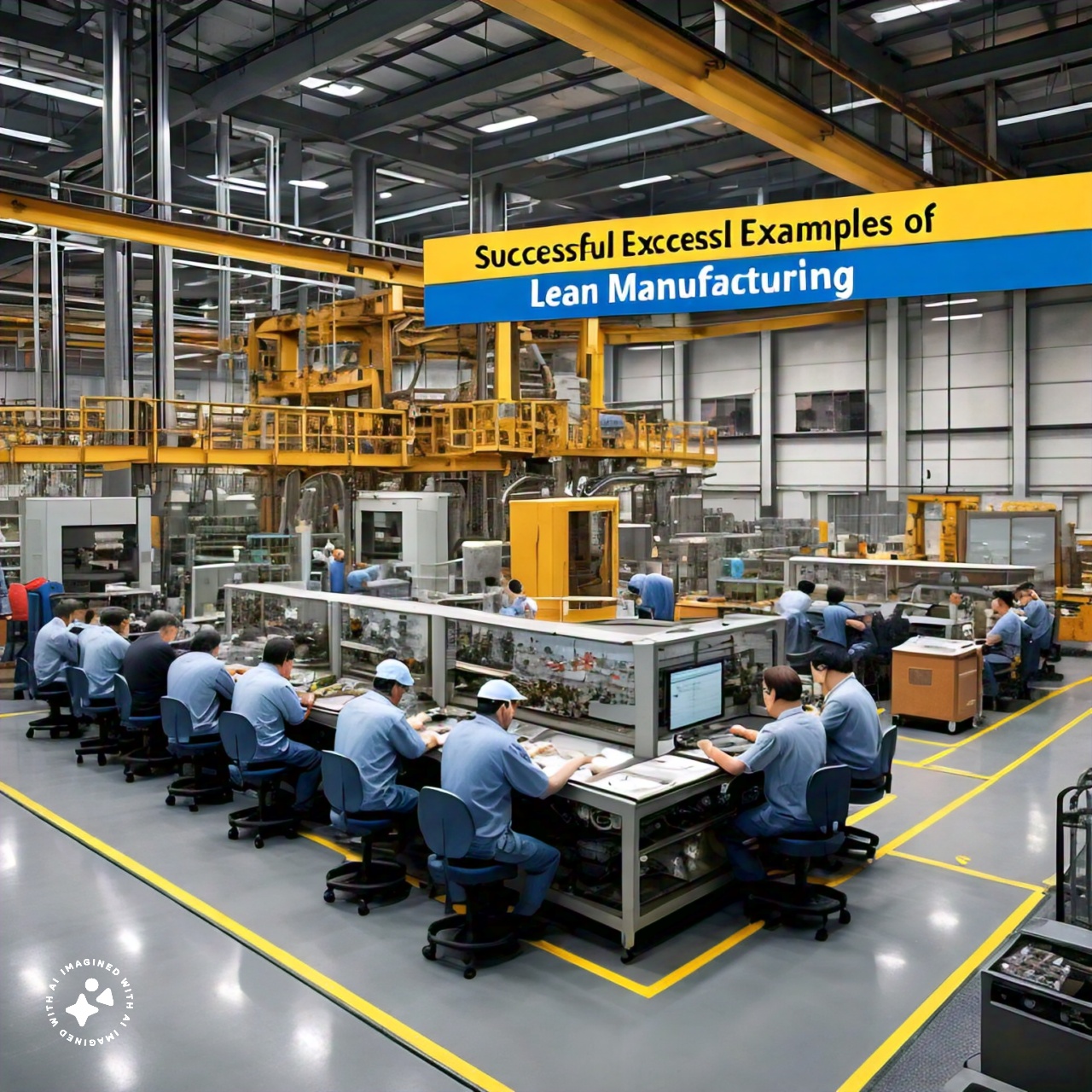 Real-World Applications: Successful Examples of Lean Manufacturing