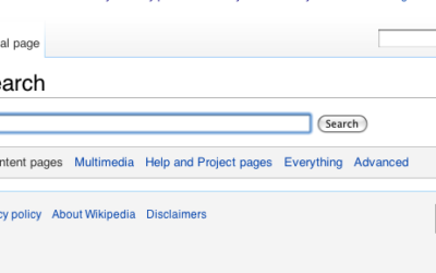Wikipedia Wikipedia Search