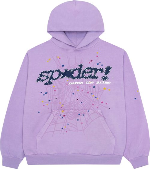 Ink it Up Artistic Printed Spider Hoodies Edition